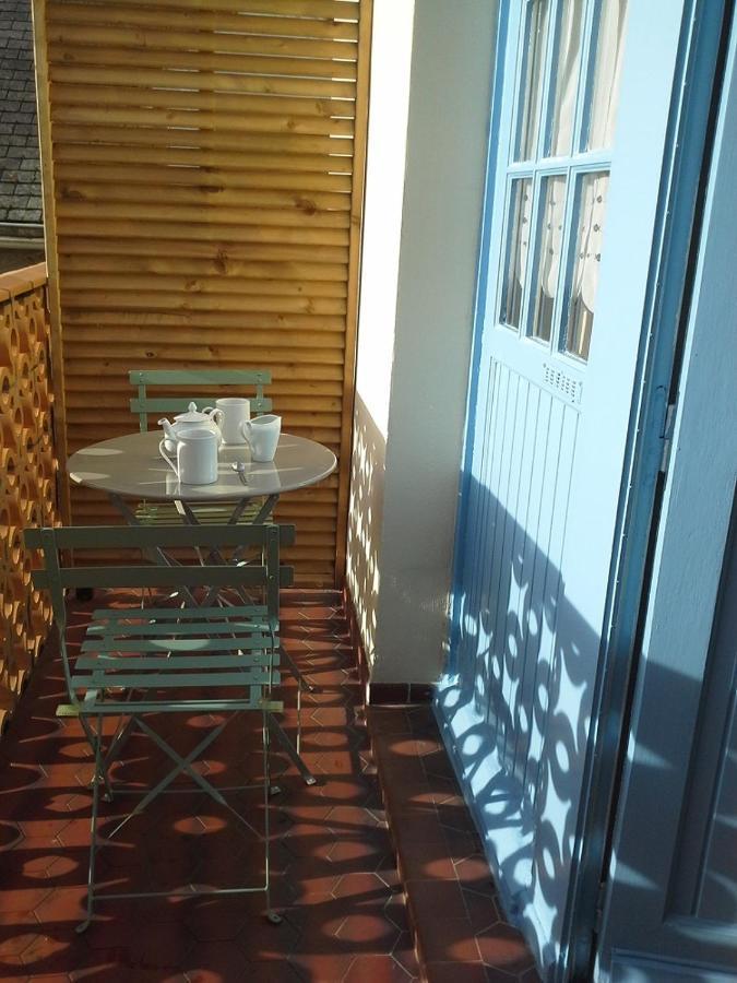 Hotel Kan Avel Saint-Lunaire Exteriér fotografie