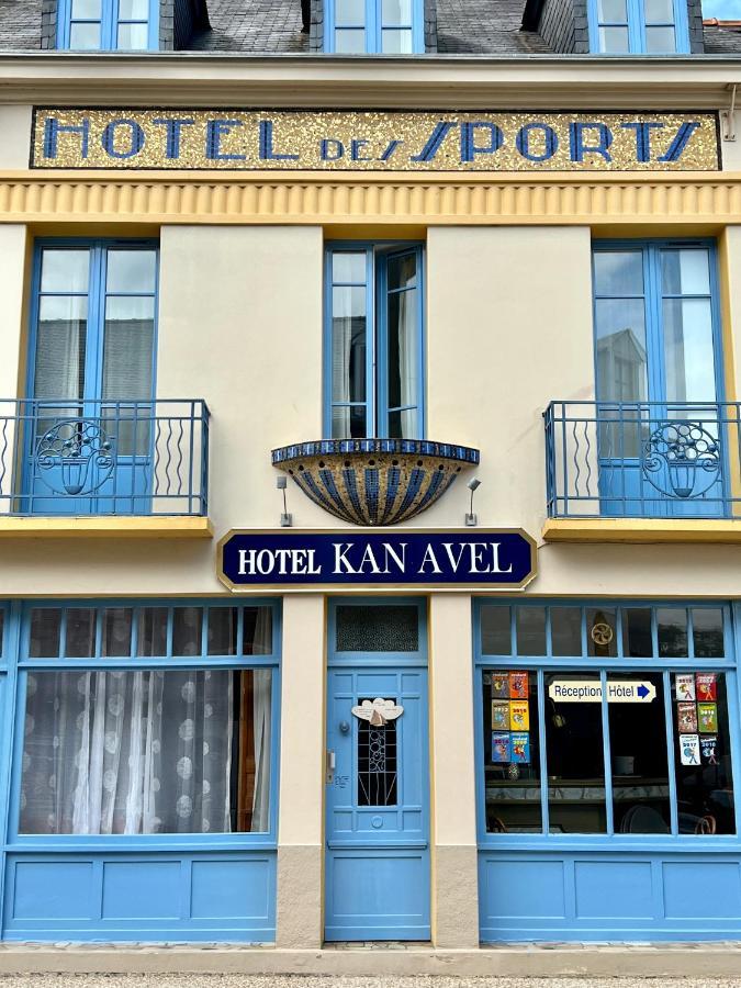 Hotel Kan Avel Saint-Lunaire Exteriér fotografie