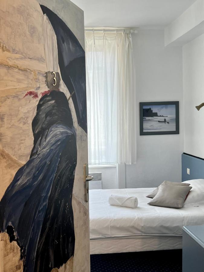 Hotel Kan Avel Saint-Lunaire Exteriér fotografie