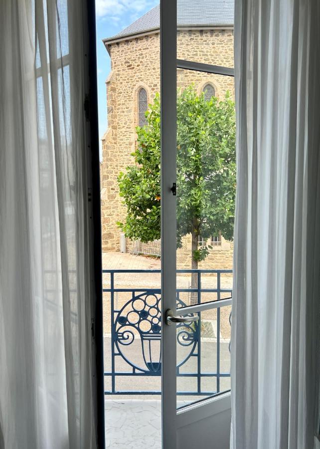 Hotel Kan Avel Saint-Lunaire Exteriér fotografie